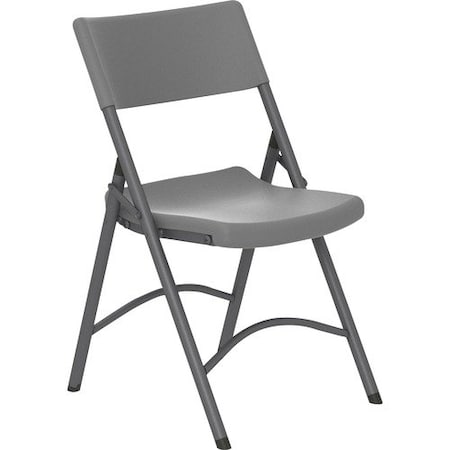 Cosco Home And Office Products Chair, Folding, 300 lb. Weight Capacity, Gray CSC60410SGY4E